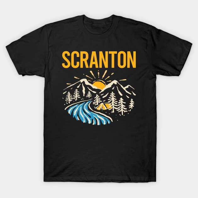 Nature Landscape Scranton T-Shirt by rosenbaumquinton52